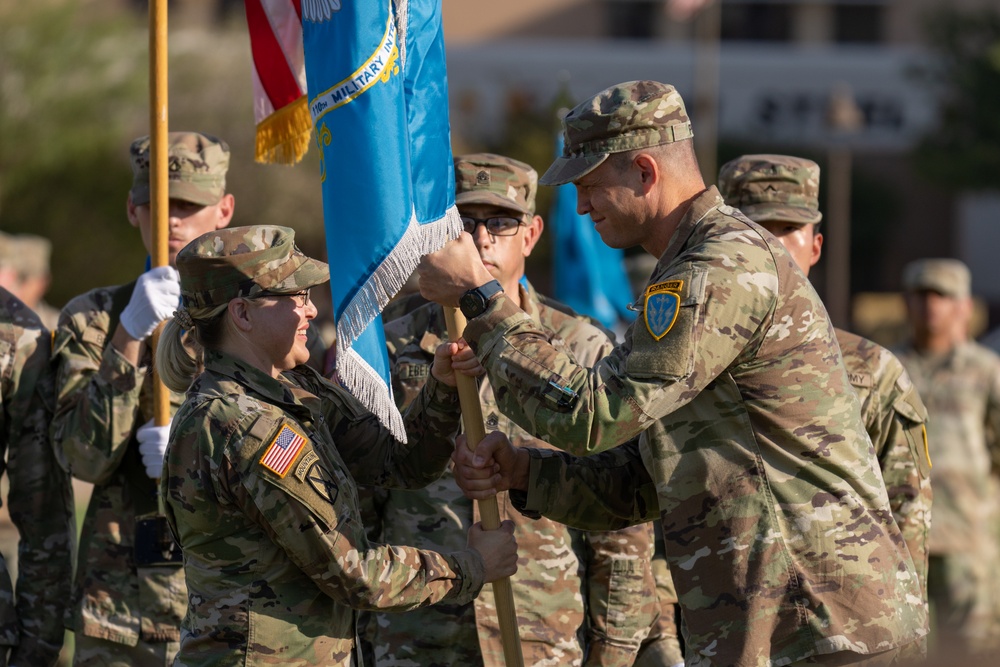 110th Intelligence and Electronic Warfare Battalion Joins Fort Bliss