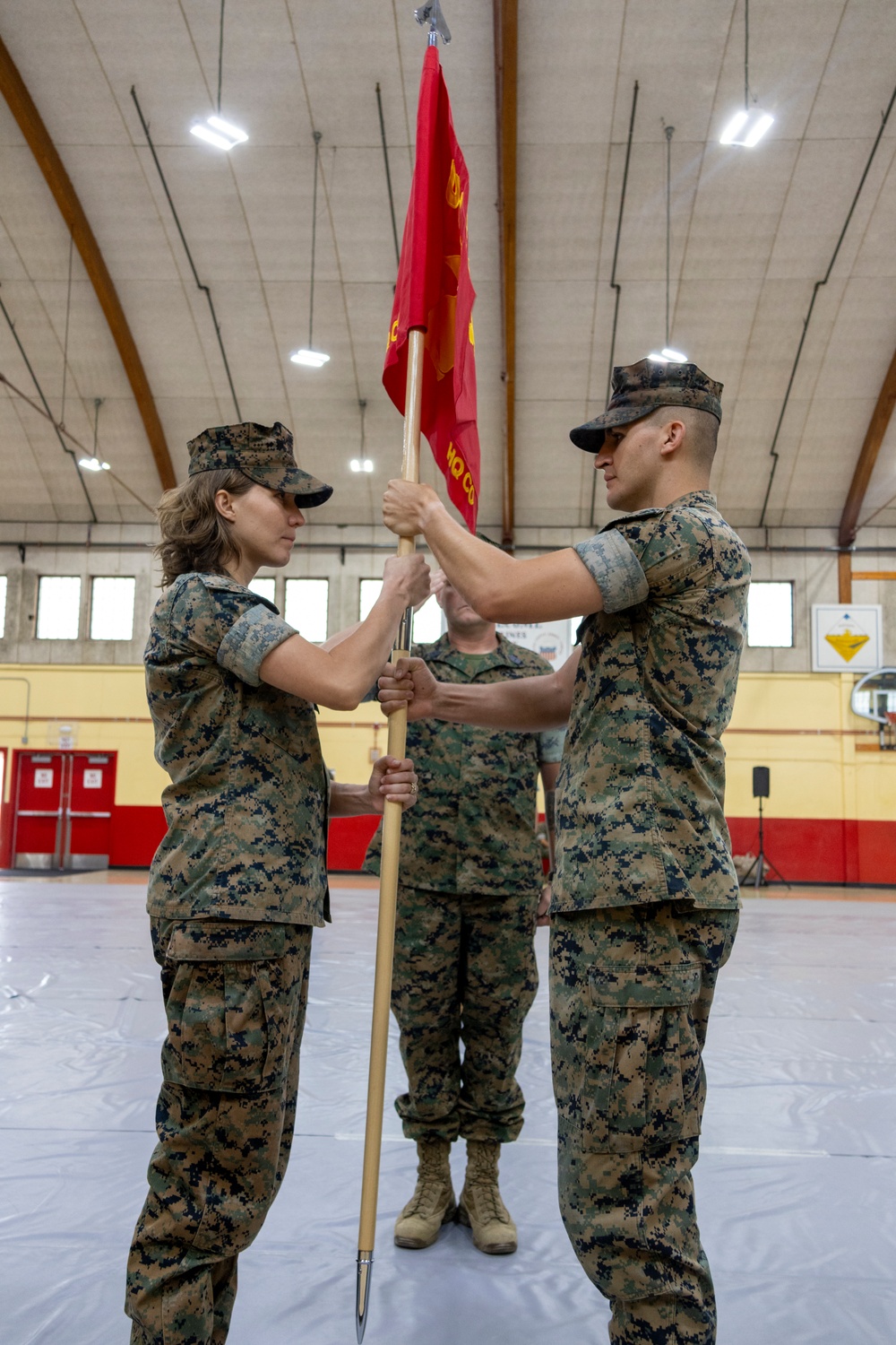 Headquarters Company Change of Command