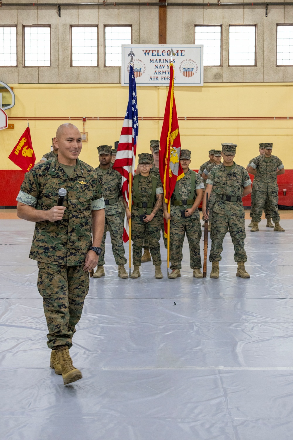 Headquarters Company Change of Command