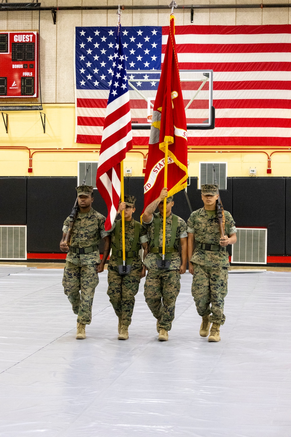 Headquarters Company Change of Command