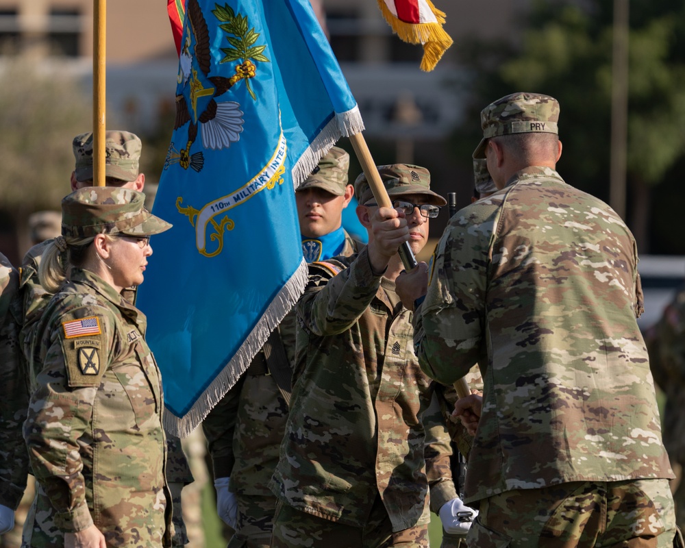 110th Intelligence and Electronic Warfare Battalion Joins Fort Bliss