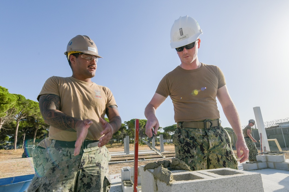 NMCB 11 Seabee Tech Trainer