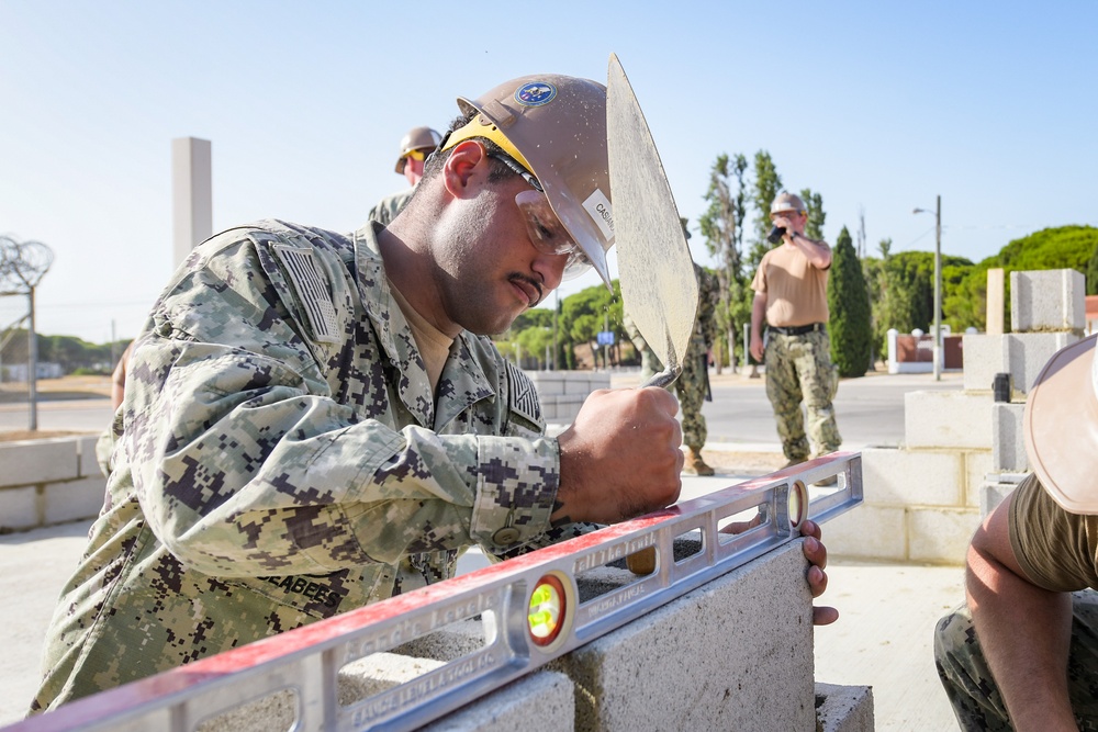 NMCB 11 Seabee Tech Trainer