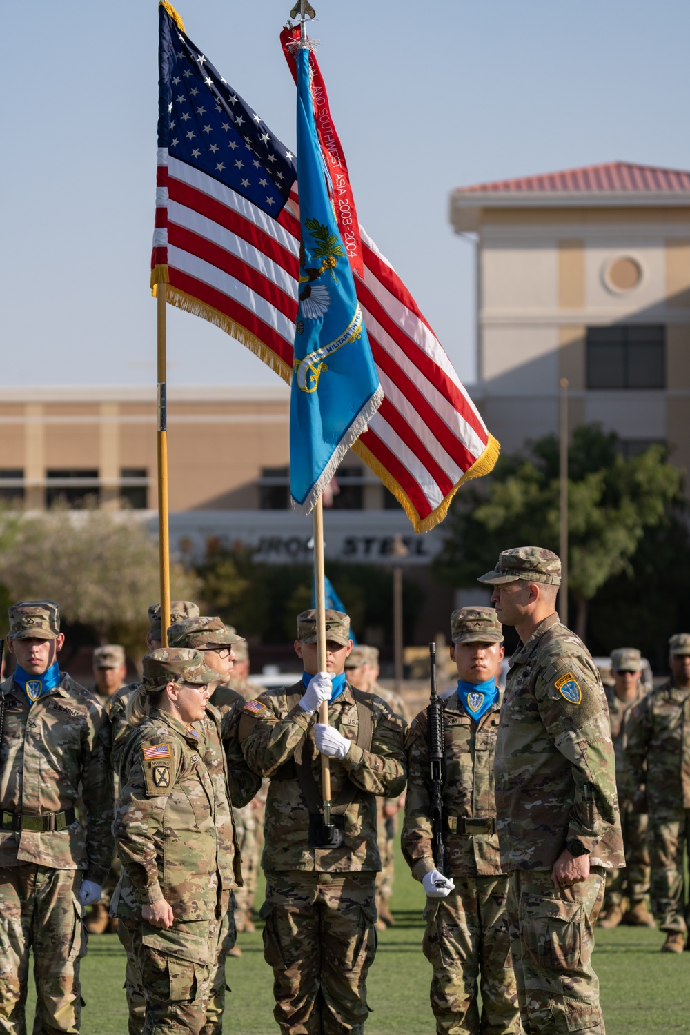 110th Intelligence and Electronic Warfare Battalion Joins Fort Bliss