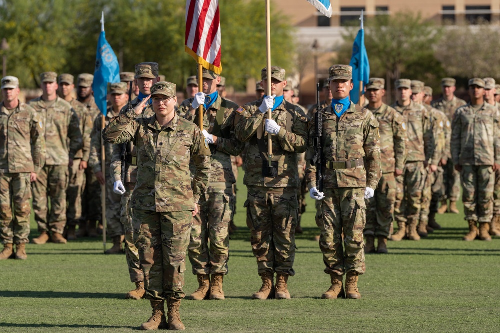 110th Intelligence and Electronic Warfare Battalion Joins Fort Bliss