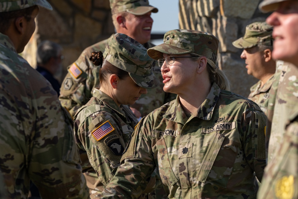 110th Intelligence and Electronic Warfare Battalion Joins Fort Bliss