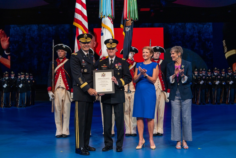 Deputy Chief of Staff, G-1 U.S. Army Lieutenant General Douglas F. Stitt Retirement Ceremony