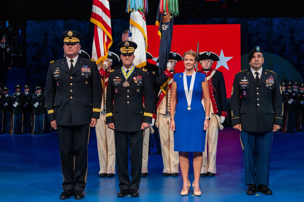 Deputy Chief of Staff, G-1 U.S. Army Lieutenant General Douglas F. Stitt Retirement Ceremony