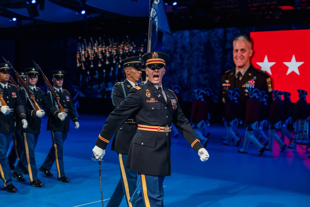 Deputy Chief of Staff, G-1 U.S. Army Lieutenant General Douglas F. Stitt Retirement Ceremony