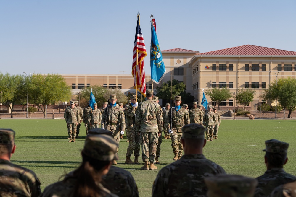 110th Intelligence and Electronic Warfare Battalion Joins Fort Bliss