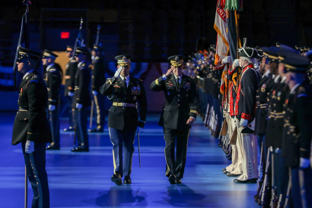 Deputy Chief of Staff, G-1 U.S. Army Lieutenant General Douglas F. Stitt Retirement Ceremony