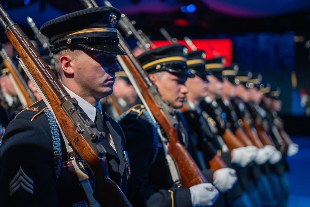 Deputy Chief of Staff, G-1 U.S. Army Lieutenant General Douglas F. Stitt Retirement Ceremony