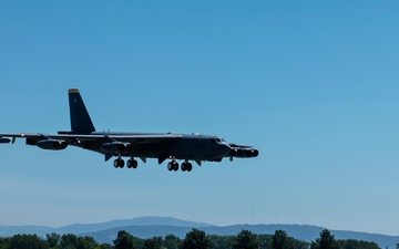 69th Bomb Squadron arrives for Agile Combat Employment integration event, Agile Warbird