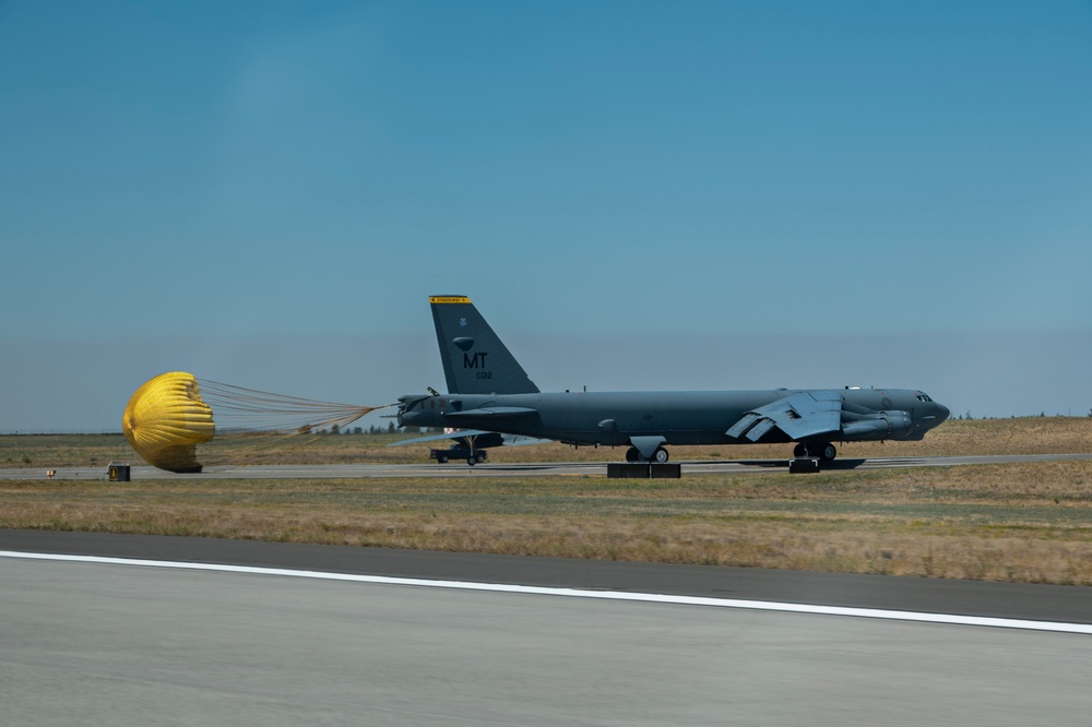 69th Bomb Squadron arrives for Agile Combat Employment integration event, Agile Warbird