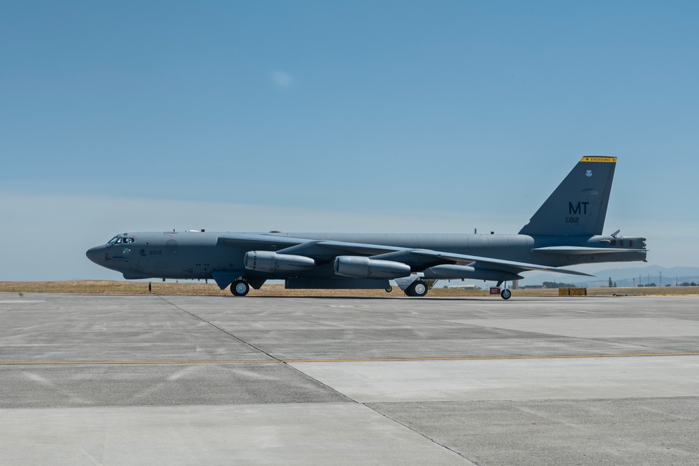 69th Bomb Squadron arrives for Agile Combat Employment integration event, Agile Warbird