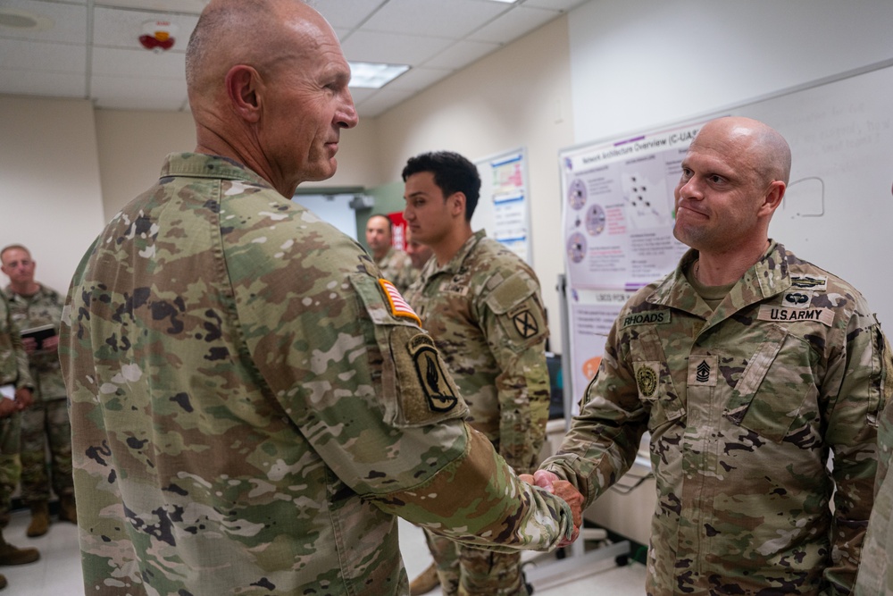 Chief of Staff of the Army visits Fort Drum