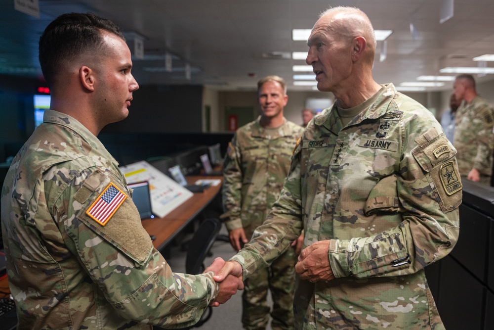 Chief of Staff of the Army visits Fort Drum