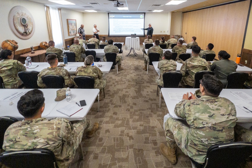 Seasoned Airmen pass wisdom to the next generation of flight leaders