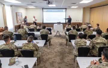 Seasoned Airmen pass wisdom to the next generation of flight leaders