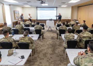 Seasoned Airmen pass wisdom to the next generation of flight leaders