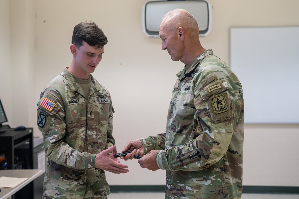 Chief of Staff of the Army visits Fort Drum