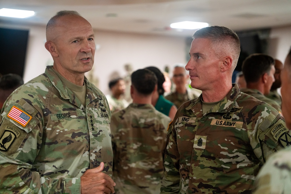 Chief of Staff of the Army visits Fort Drum