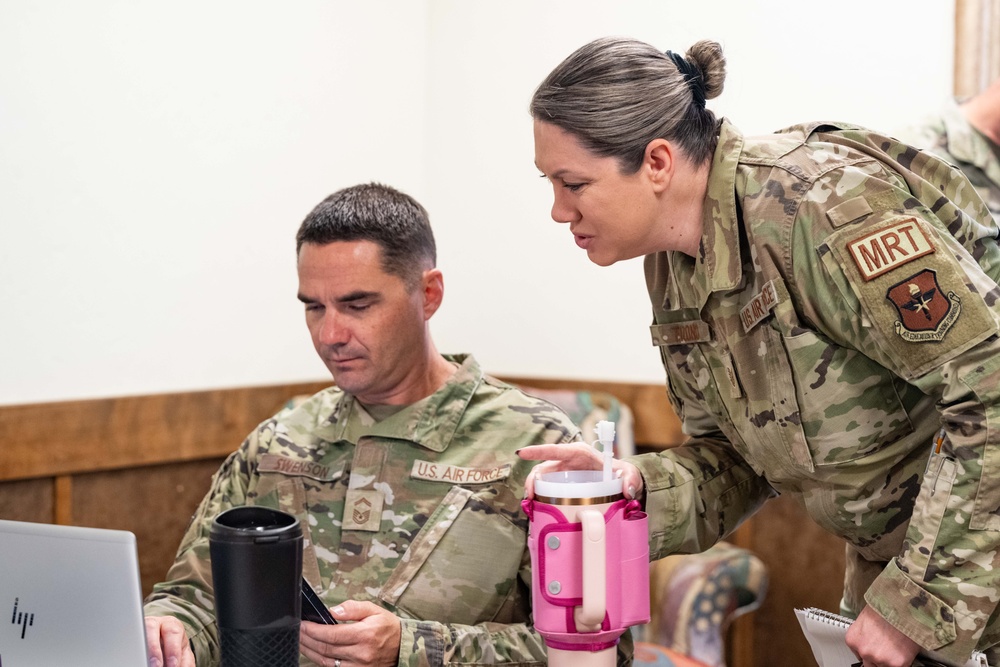 Seasoned Airmen pass wisdom to the next generation of flight leaders