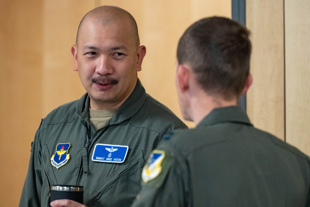 Seasoned Airmen pass wisdom to the next generation of flight leaders