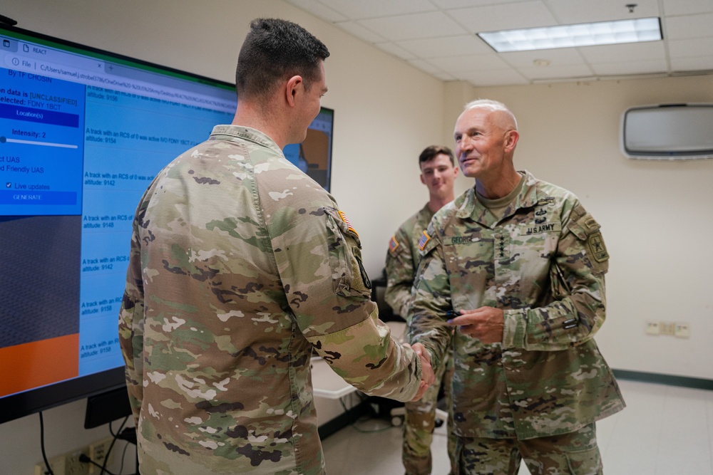 Chief of Staff of the Army visits Fort Drum