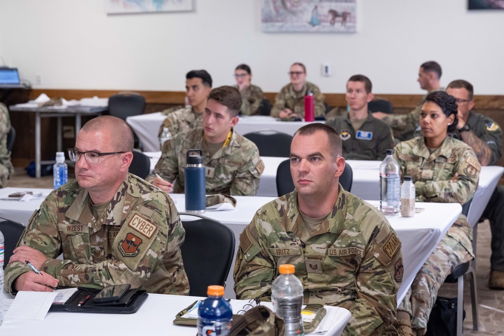 Seasoned Airmen pass wisdom to the next generation of flight leaders