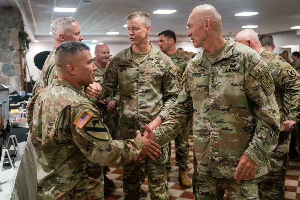 Chief of Staff of the Army visits Fort Drum