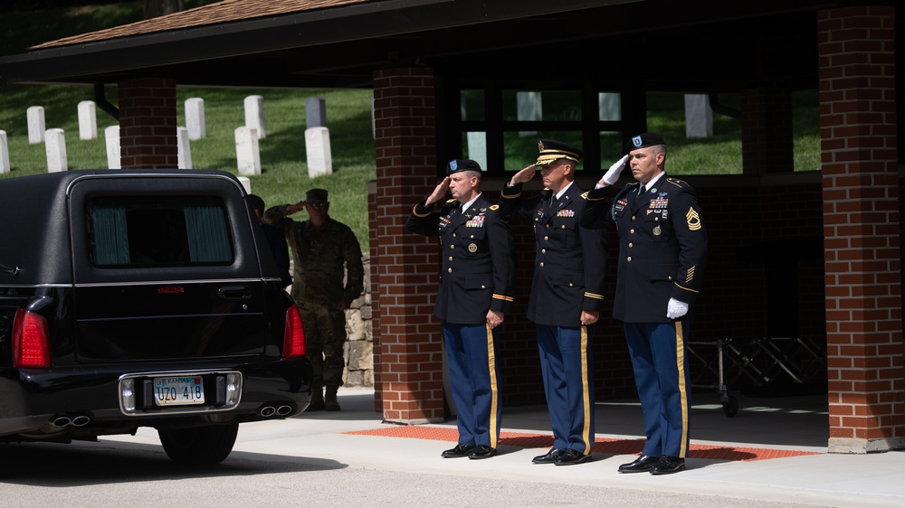 Fort Leavenworth Conducts Repatriation