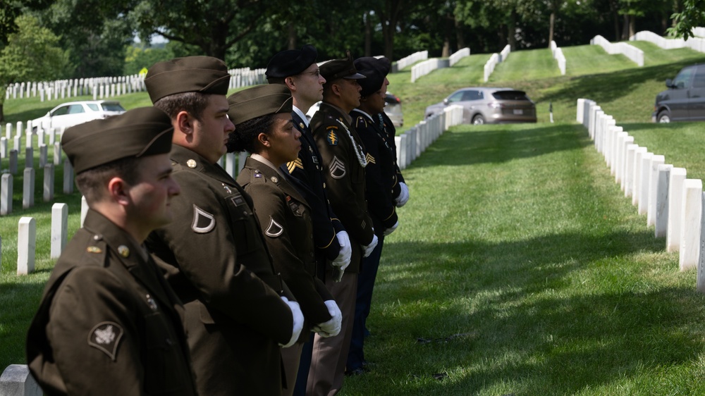 Fort Leavenworth Conducts Repatriation