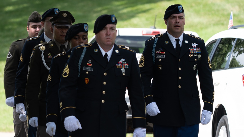 Fort Leavenworth Conducts Repatriation