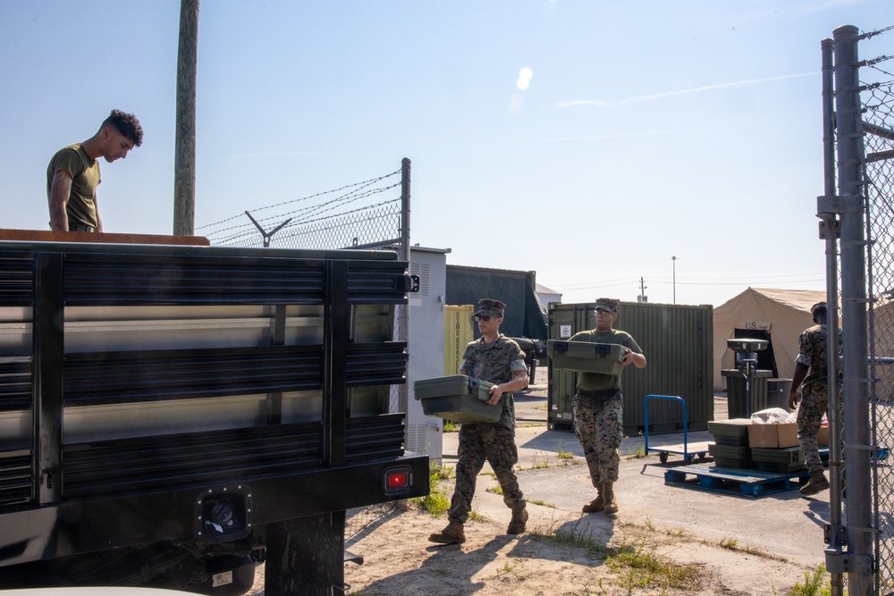 II MSB Expeditionary Field Kitchen