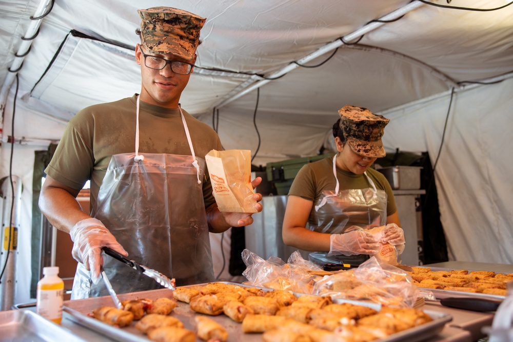 DVIDS - Images - II MSB Expeditionary Field Kitchen [Image 2 of 10]