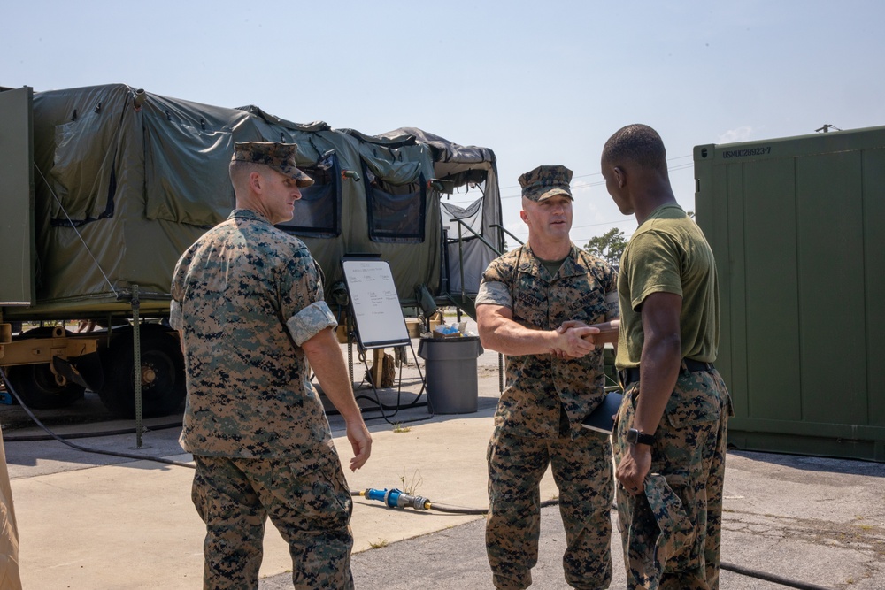 II MSB Expeditionary Field Kitchen