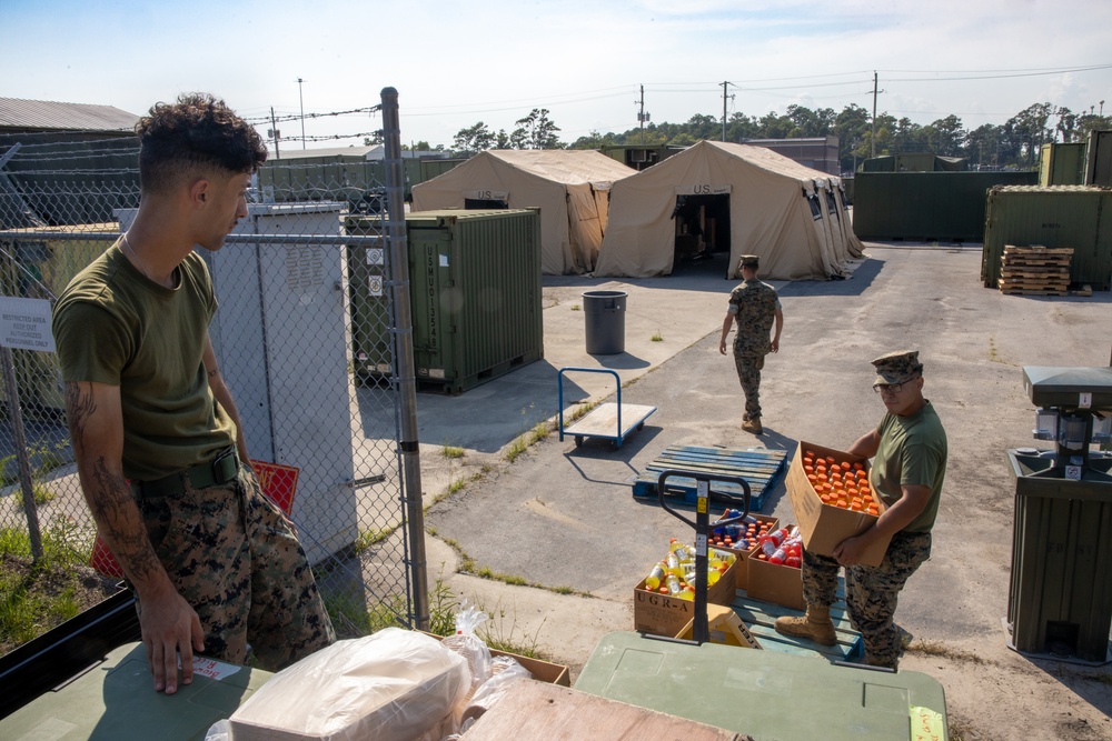 II MSB Expeditionary Field Kitchen