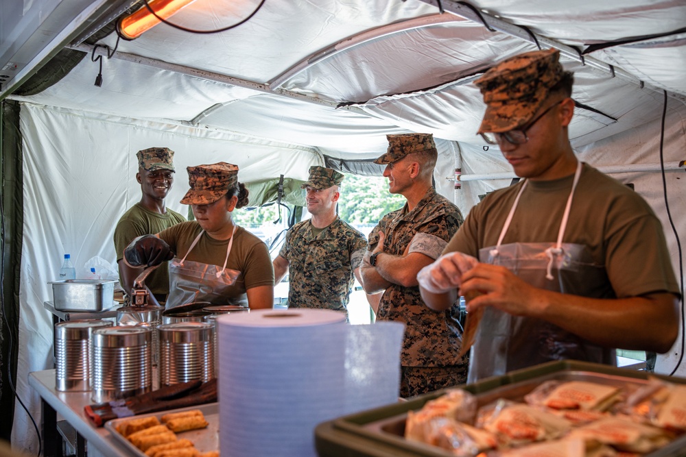 DVIDS - Images - II MSB Expeditionary Field Kitchen [Image 9 of 10]