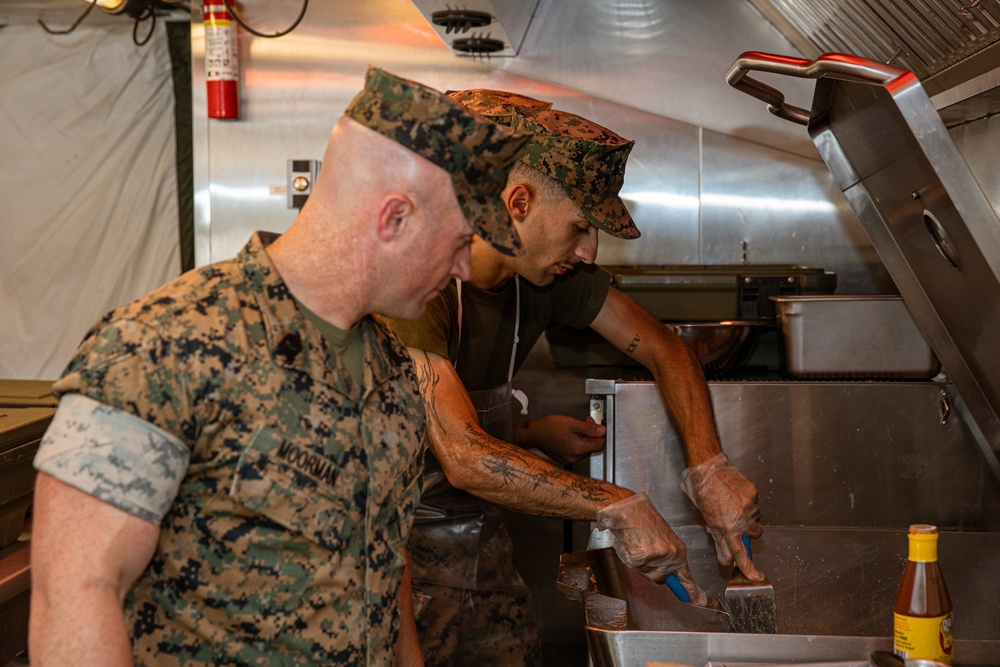 DVIDS - Images - II MSB Expeditionary Field Kitchen [Image 10 of 10]