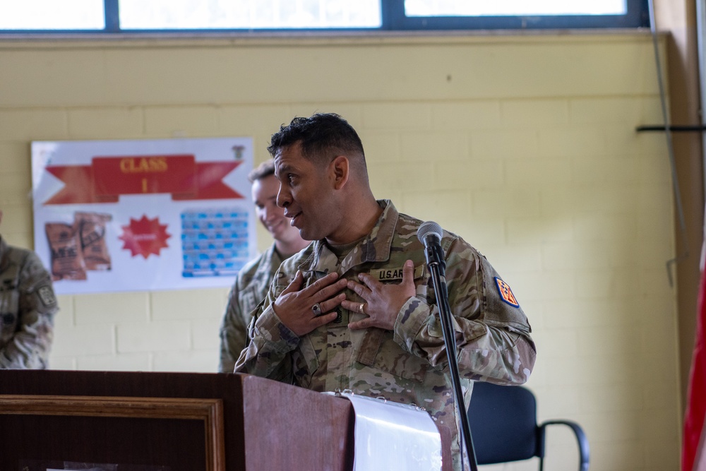 DVIDS - Images - Echo Company, 5th Battalion, 7th Air Defense Artillery ...