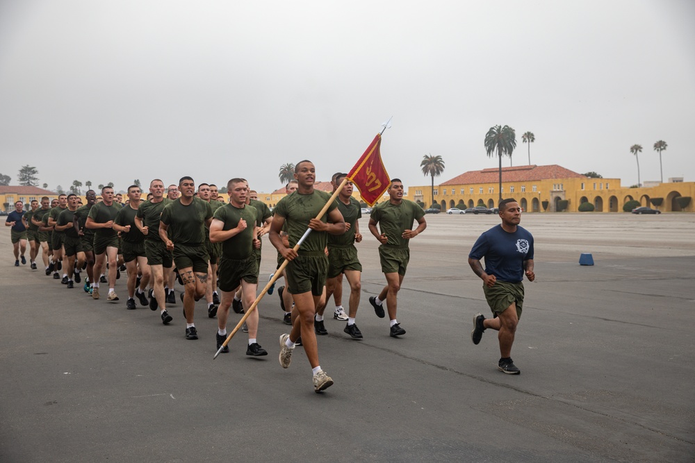 India Company Moto Run