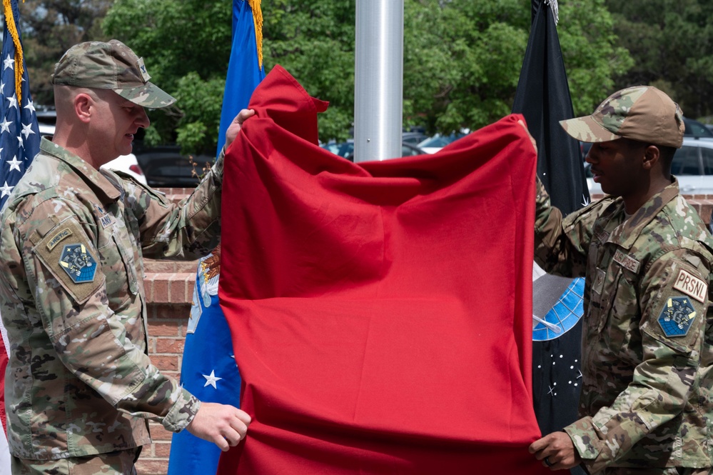 Airman and Guardian Plaza Naming Ceremony held at Space Base Delta 1