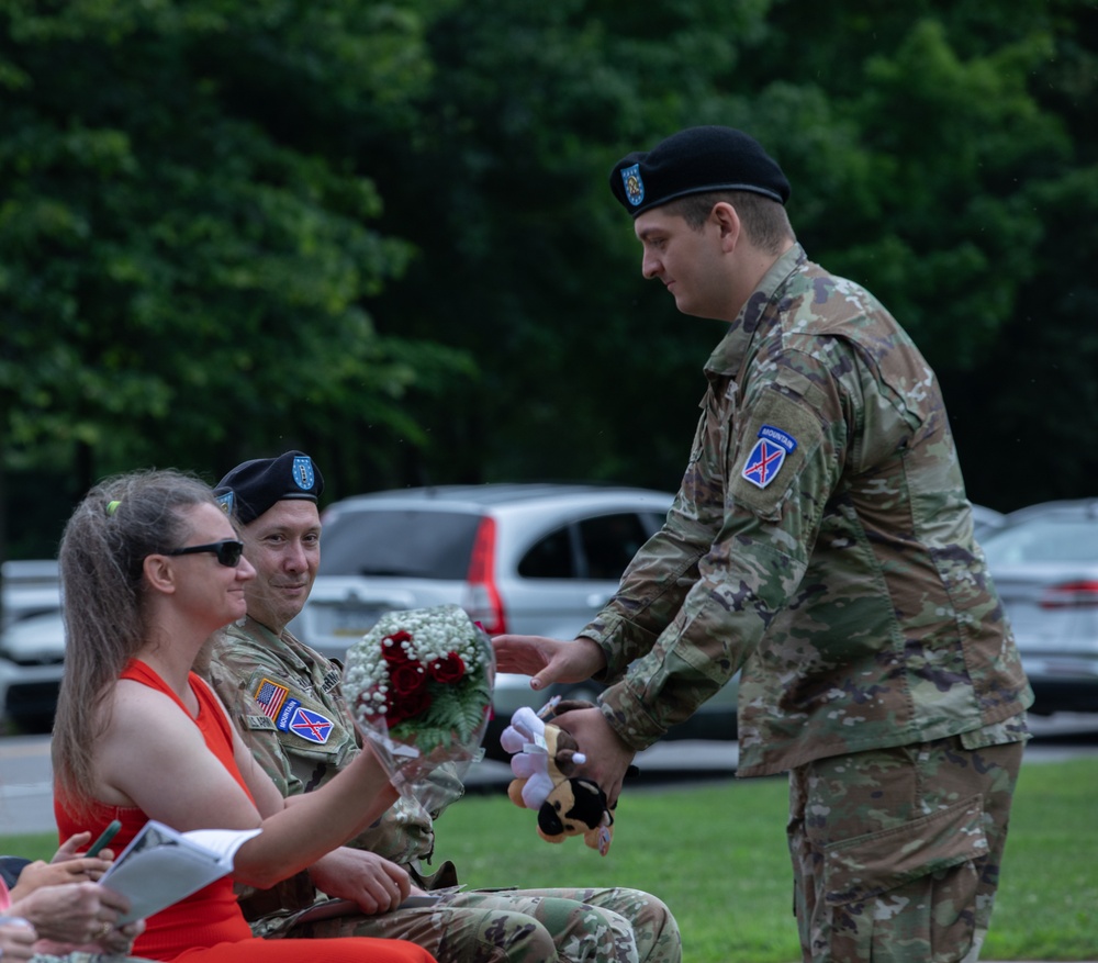 10th Mtn Div Band Relinquishment of Command and Change of Responsibility Ceremony
