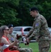 10th Mtn Div Band Relinquishment of Command and Change of Responsibility Ceremony