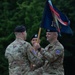 10th Mtn Div Band Relinquishment of Command and Change of Responsibility Ceremony