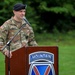 10th Mountain Division Band Relinquishment of Command and Change of Responsibility Ceremony