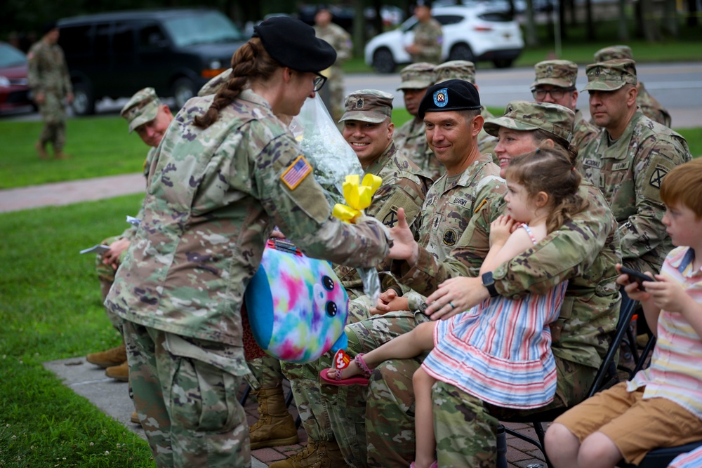 10th Mountain Division Band Relinquishment of Command and Change of Responsibility Ceremony