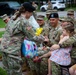 10th Mountain Division Band Relinquishment of Command and Change of Responsibility Ceremony