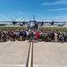 Kentucky Air Guard hosts retirees for a homecoming